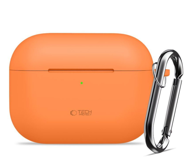 Tech-Protect Silicone Hook Do Apple Airpods Pro 3 Cosmic Orange - 1367338 - zdjęcie 3